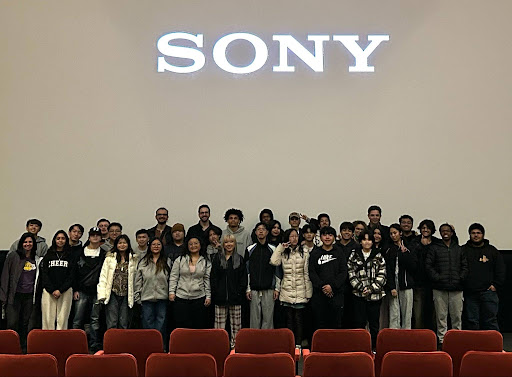 AMP Academy inside a Sony Dubstage